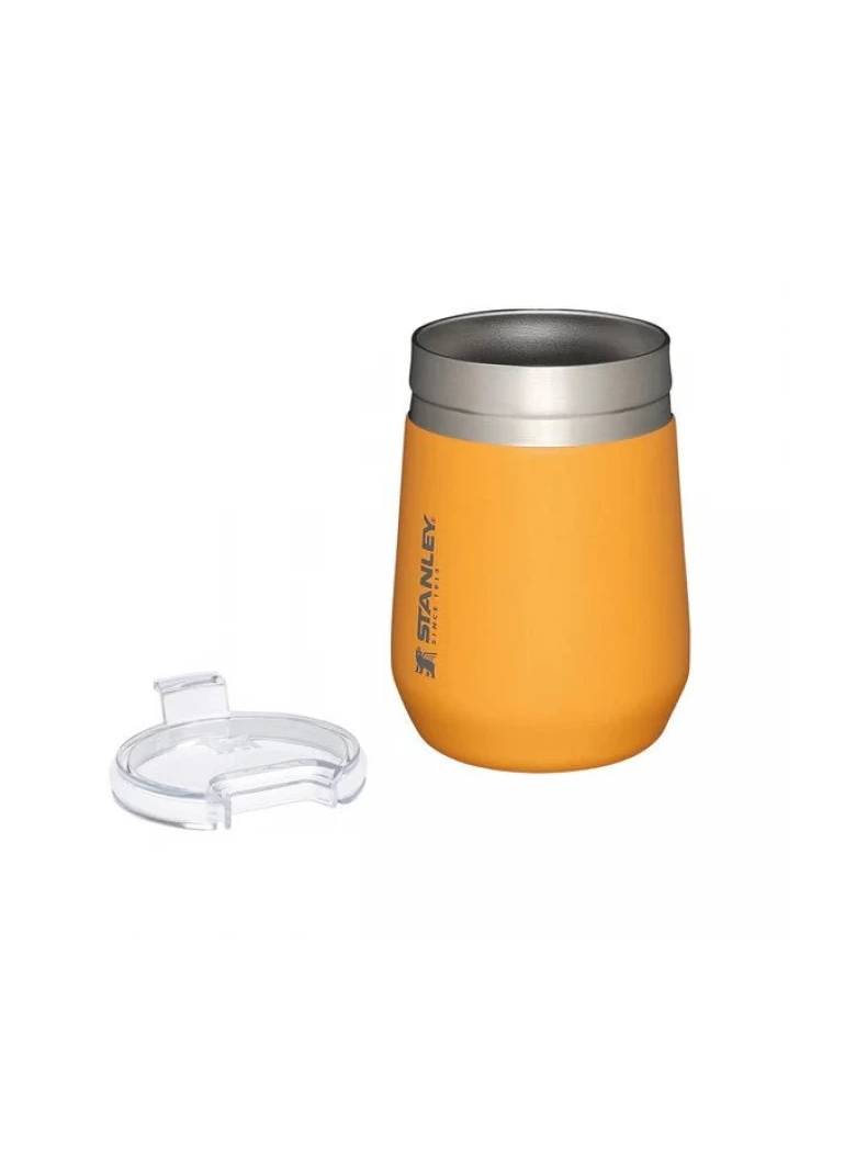 Термостакан STANLEY GO Everyday Wine Tumbler 0.29L желтый, изображение 2 Термостакан STANLEY GO Everyday Wine Tumbler 0.29L желтый, изображение 2
