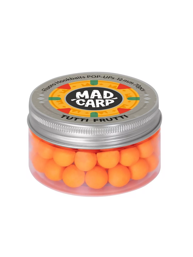 Бойлы плавающие Mad Carp Baits TUTTI FRUTTI (Тутти Фрутти), Диаметр: 12 мм