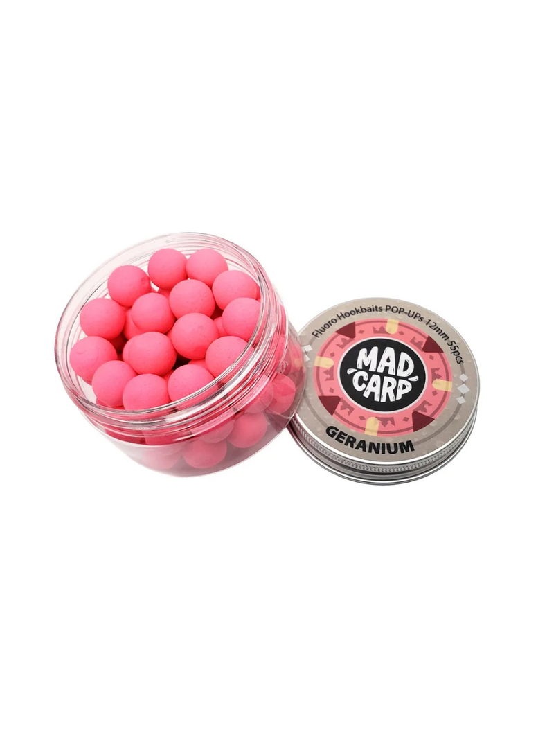 Бойлы плавающие Mad Carp Baits GERANIUM (Герань), Диаметр: 12 мм, изображение 2 Бойлы плавающие Mad Carp Baits GERANIUM (Герань), Диаметр: 12 мм, изображение 2