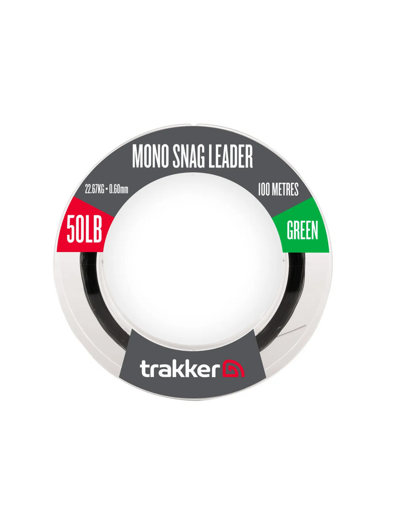 Монофильный шок-лидер Trakker SNAG LEADER, Тест: 50.00 lb