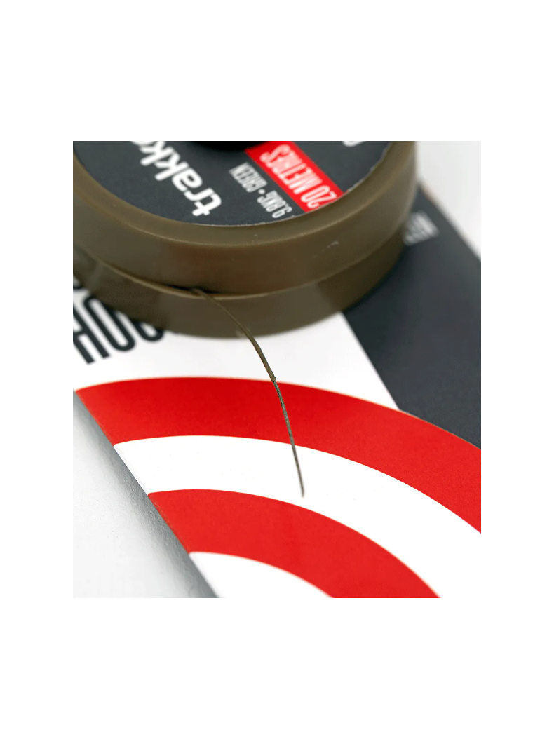 Поводковый материал в оплётке Trakker STIFF COATED HOOKLINK, Тест: 35.00 lb, изображение 2