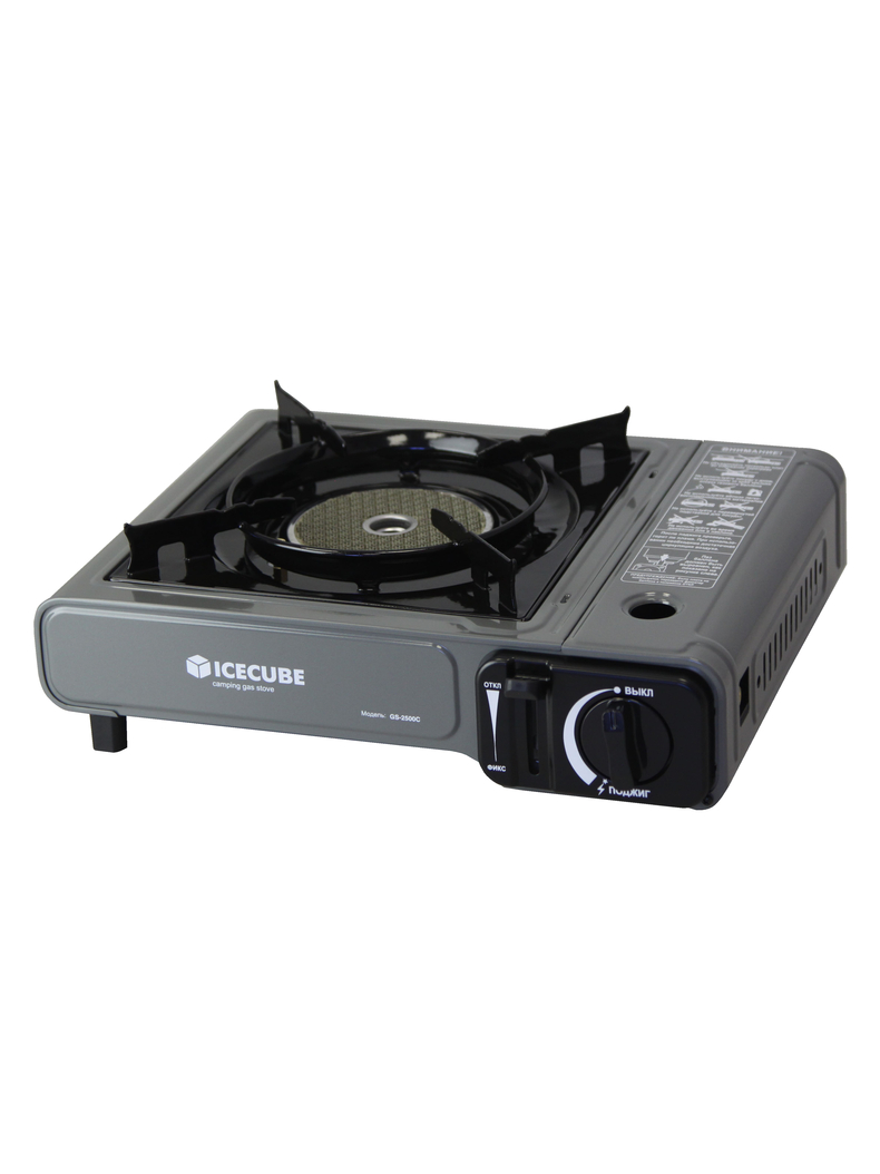 Керамическая газовая плита ICE CUBE GS-2500