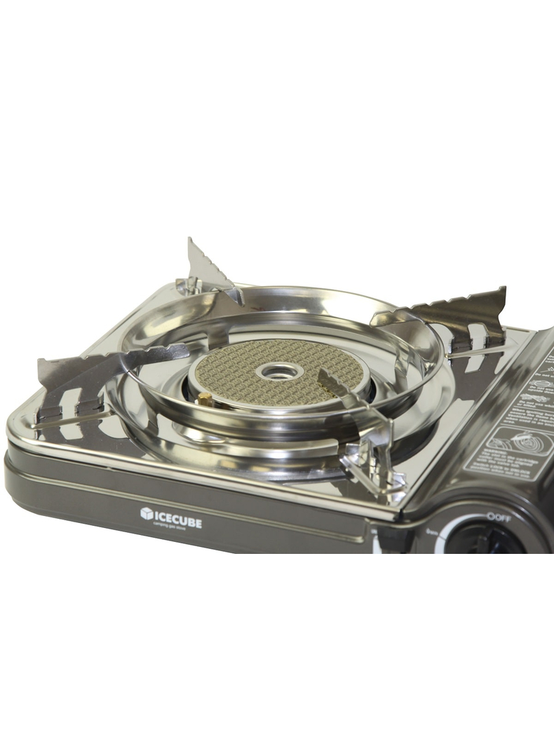 Керамическая газовая плита ICE CUBE GS-3500, изображение 2