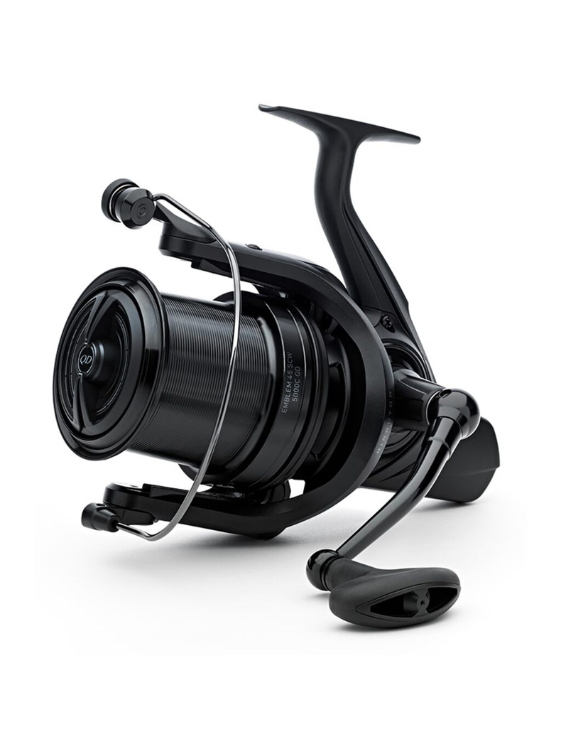 Катушка безынерционная Daiwa 23 Emblem 45 SCW QD Катушка безынерционная Daiwa 23 Emblem 45 SCW QD