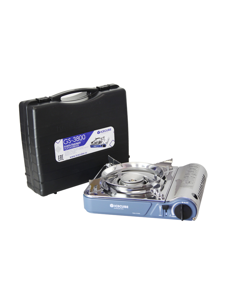 Газовая плита ICE CUBE GS-3800 SP, изображение 6