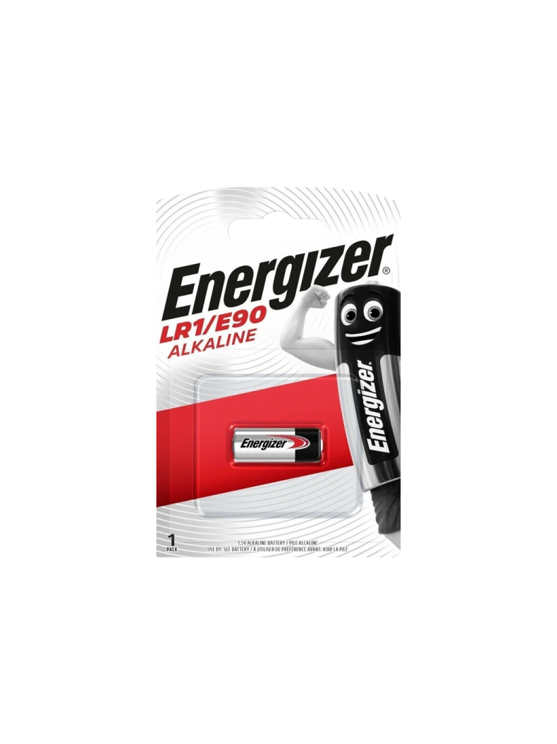 Батарейка Energizer LR1 N BL1 Alkaline 1.5V Батарейка Energizer LR1 N BL1 Alkaline 1.5V