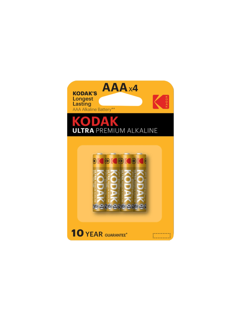 Батарейка Kodak ULTRA PREMIUM LR03 AAA BL4 Alkaline 1.5V