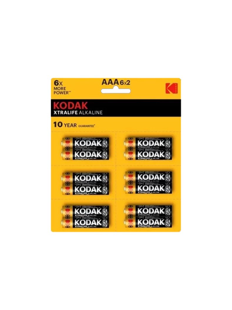 Батарейка Kodak XTRALIFE LR03 AAA BL12 Alkaline 1.5V