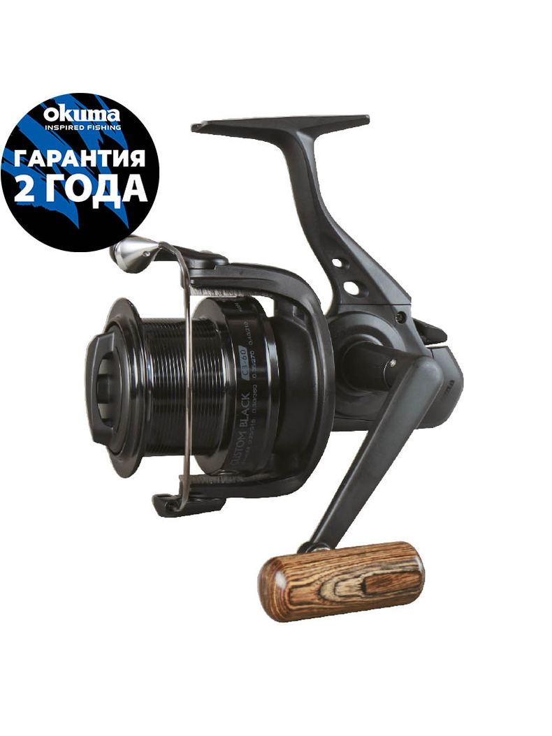 Катушка OKUMA Custom Black 60 + доп. шпуля Катушка OKUMA Custom Black 60 + доп. шпуля