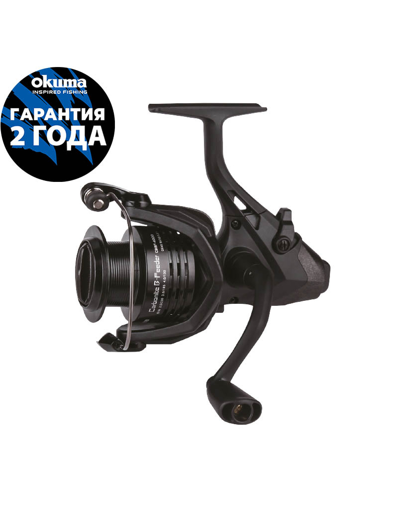 Катушка OKUMA Carbonite B-Feeder 5000 + доп. шпуля Катушка OKUMA Carbonite B-Feeder 5000 + доп. шпуля