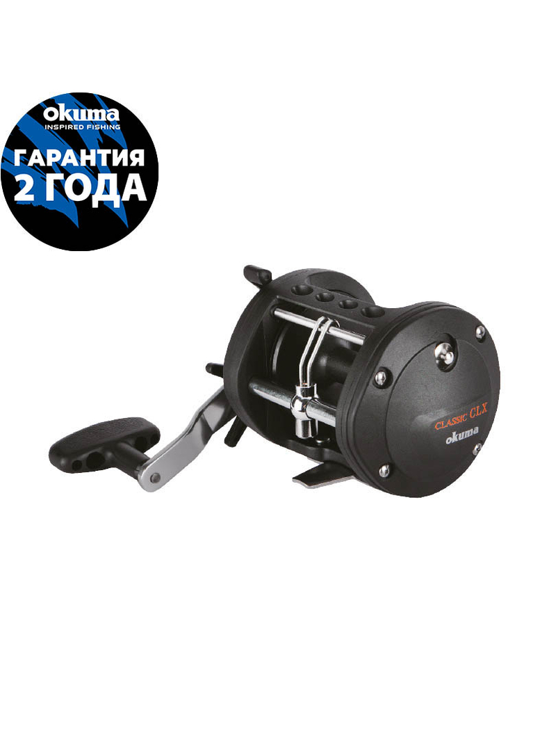 Катушка OKUMA NEW Classic CLX 300Lxa Left Hand Катушка OKUMA NEW Classic CLX 300Lxa Left Hand