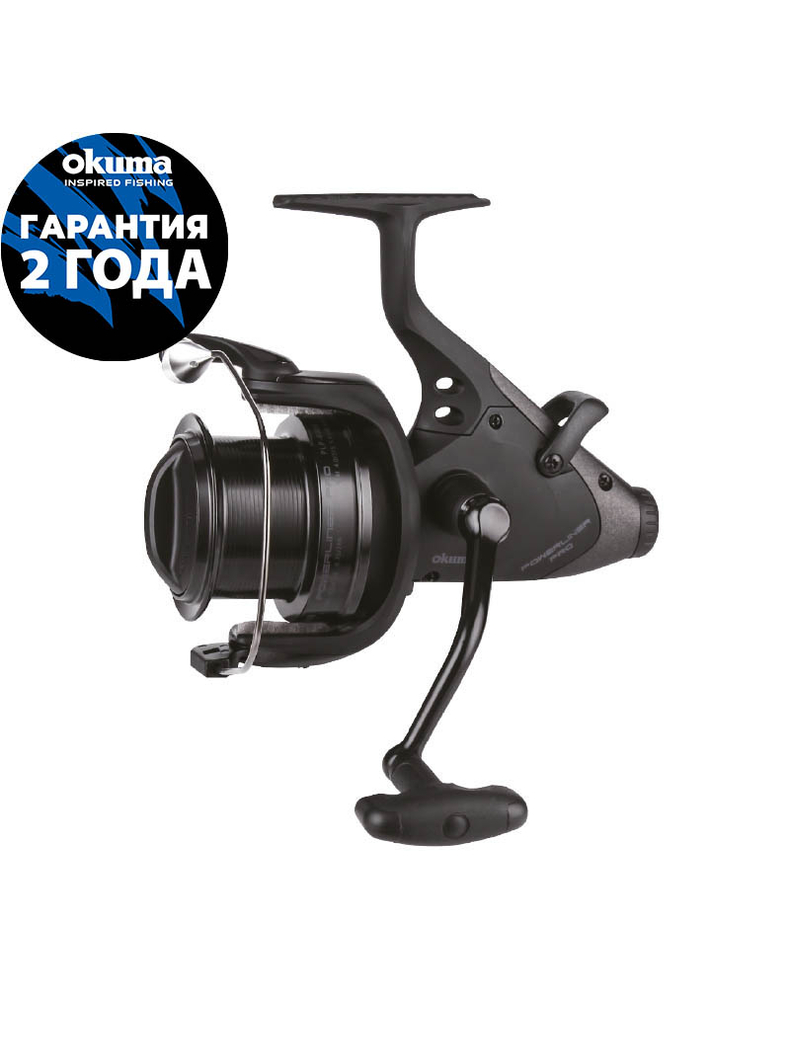 Катушка OKUMA Powerliner Pro 6000 + доп. шпуля