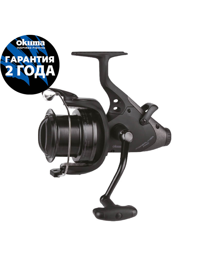 Катушка OKUMA Powerliner Pro 8000 + доп. шпуля