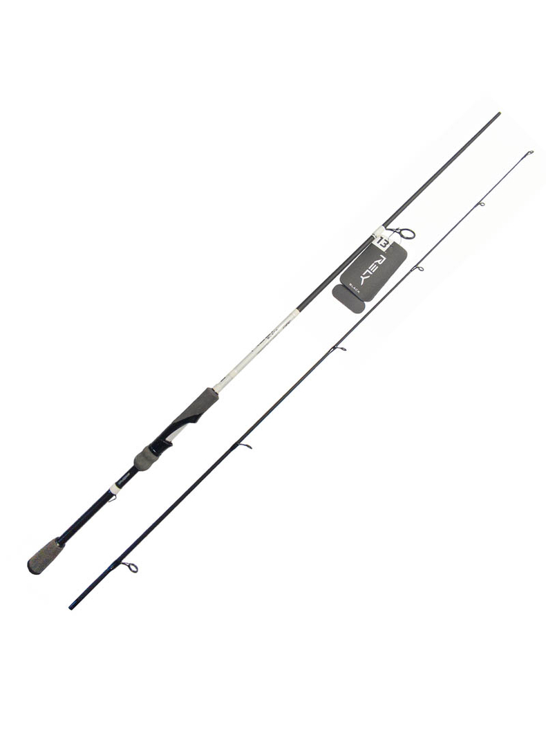 Удилище 13 FISHING Rely Black Spinning 6'7" M 10-30g 2pc (без чехла)