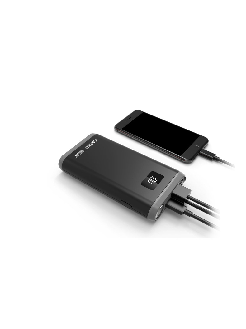Пуско-зарядное устройство Carku Powerbank 8000 Plus, изображение 4