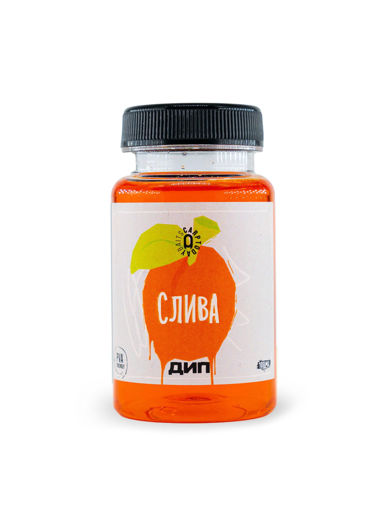 Дип Carptoday Baits Plum (Слива) 100мл, Вкус: Слива Дип Carptoday Baits Plum (Слива) 100мл, Вкус: Слива
