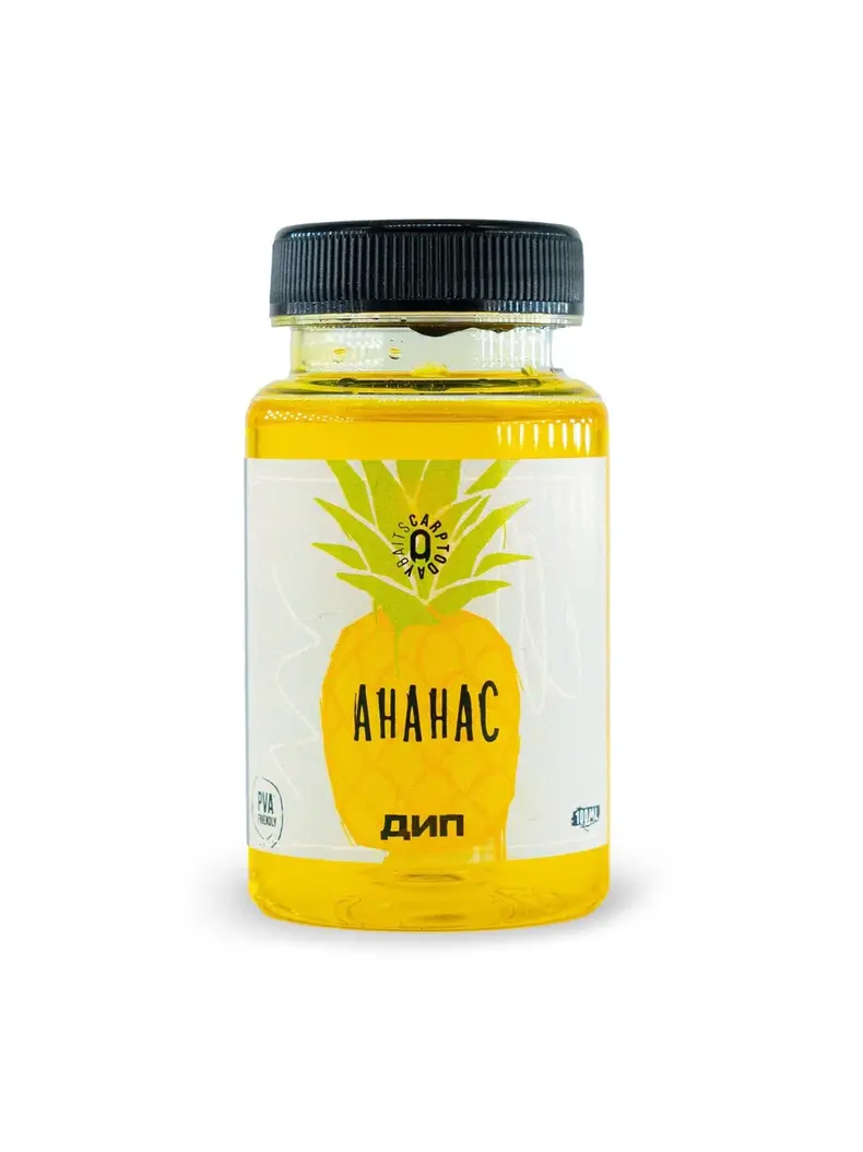 Дип Carptoday Baits Pineapple (Ананас) 100мл, Вкус: Ананас Дип Carptoday Baits Pineapple (Ананас) 100мл, Вкус: Ананас