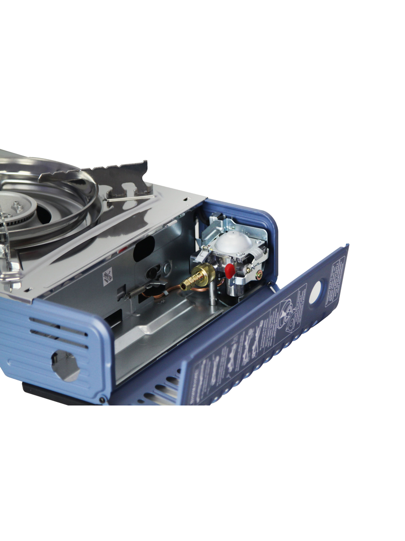 Двухконфорочная газовая плита ICE CUBE GSD-5800, изображение 3