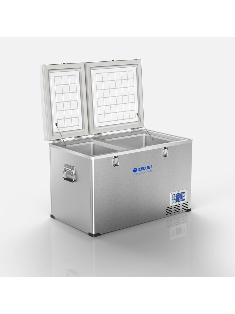 Компрессорный автохолодильник ICE CUBE IC100, изображение 4 Компрессорный автохолодильник ICE CUBE IC100, изображение 4