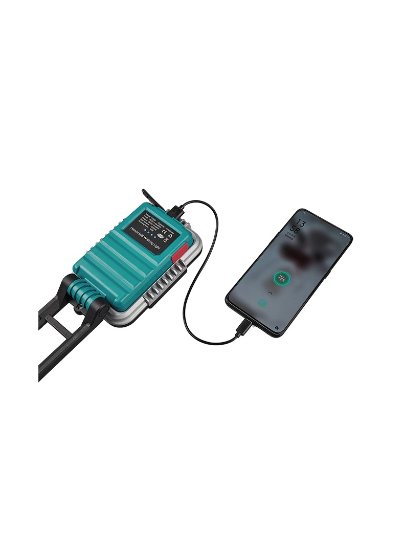 Фонарь многофункциональный SUNREI V1500, изображение 3