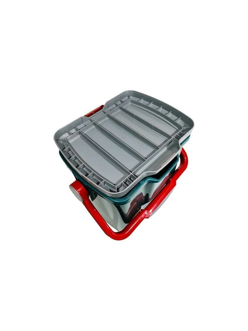 Экспедиционный ящик IRIS RV BOX Bucket 25B 20л, изображение 4 Экспедиционный ящик IRIS RV BOX Bucket 25B 20л, изображение 4