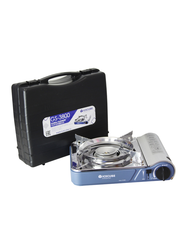 Газовая плита ICE CUBE GS-3800 SP, изображение 5