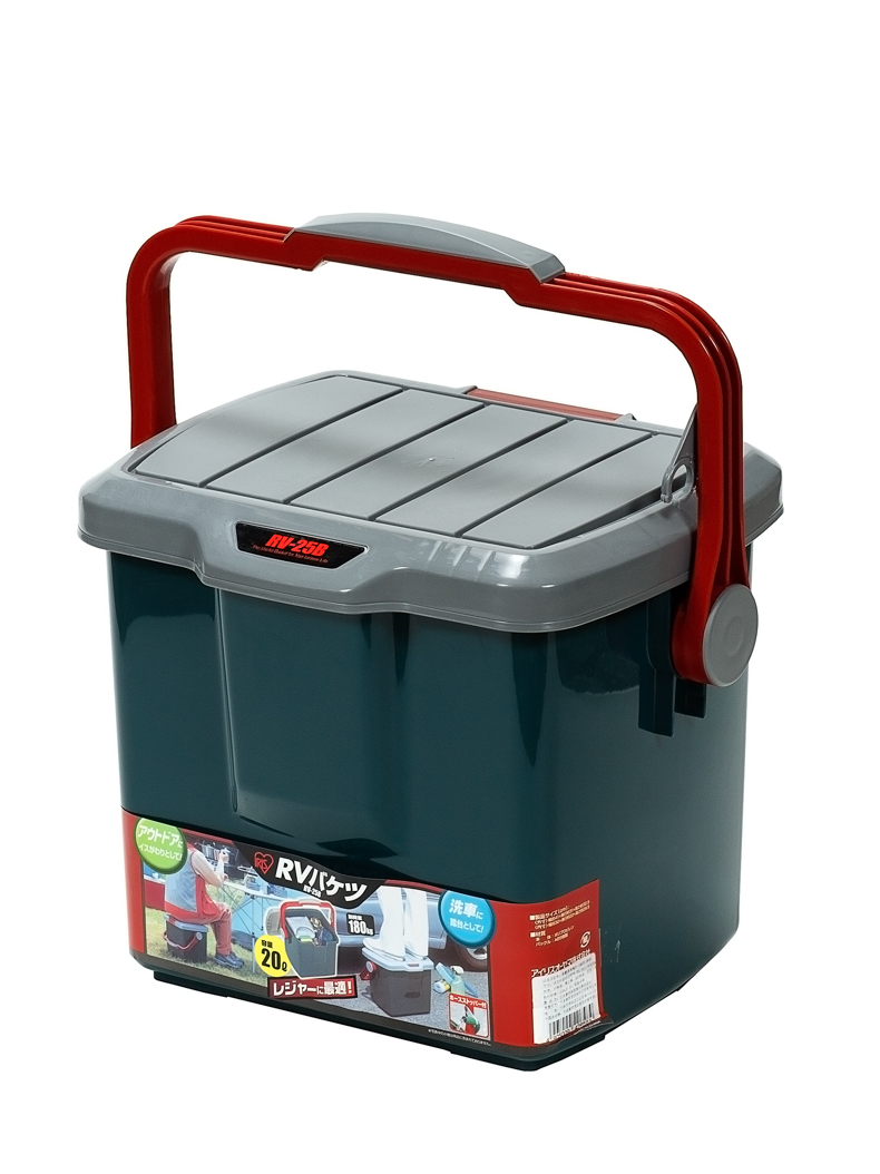 Экспедиционный ящик IRIS RV BOX Bucket 25B 20л Экспедиционный ящик IRIS RV BOX Bucket 25B 20л