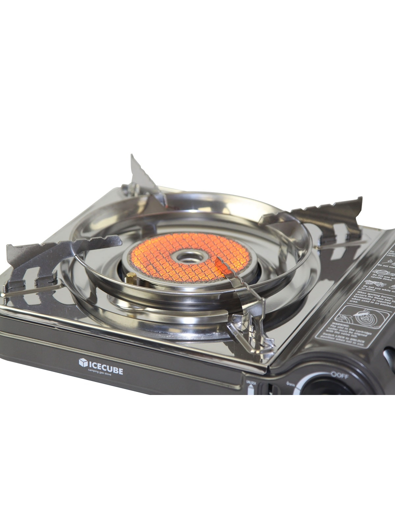 Керамическая газовая плита ICE CUBE GS-3500, изображение 6