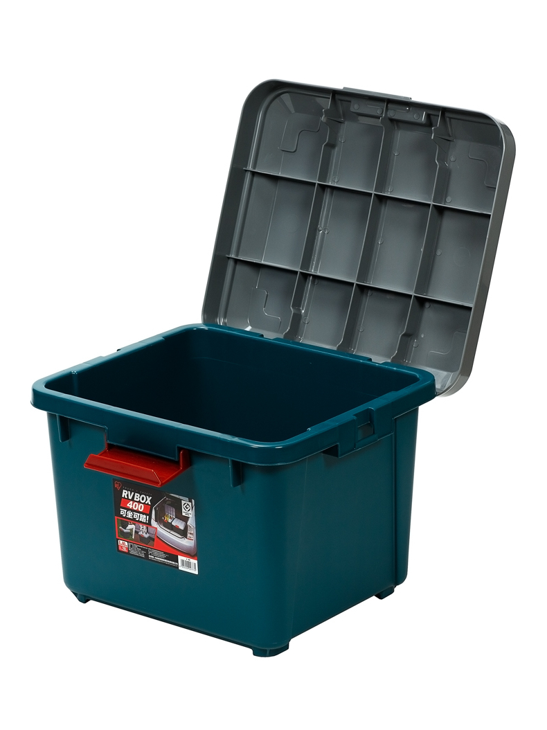 Экспедиционный ящик IRIS RV BOX 400 28л, изображение 2 Экспедиционный ящик IRIS RV BOX 400 28л, изображение 2