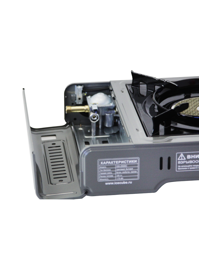 Керамическая газовая плита ICE CUBE GS-2500, изображение 4