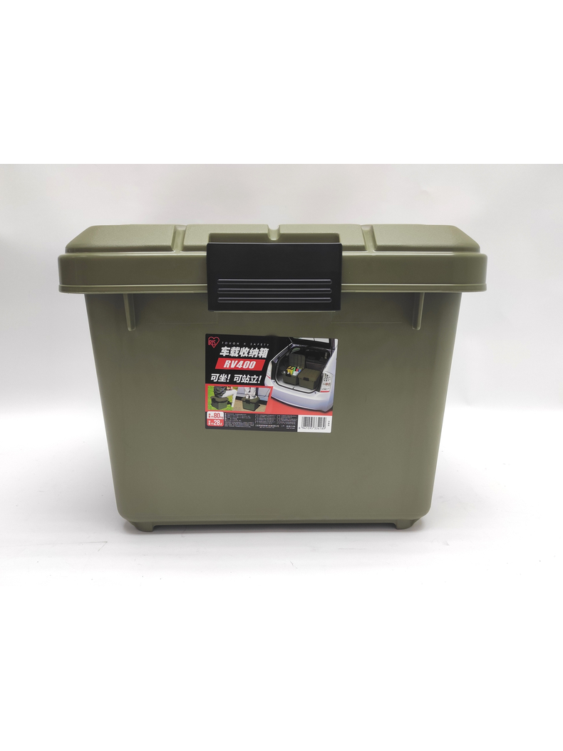 Экспедиционный ящик IRIS RV BOX 400 Хаки 28л, изображение 4 Экспедиционный ящик IRIS RV BOX 400 Хаки 28л, изображение 4