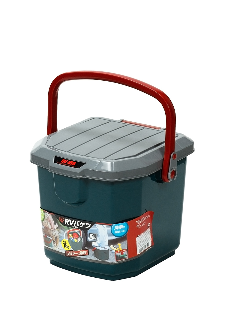 Экспедиционный ящик IRIS RV BOX Bucket 15B 15л Экспедиционный ящик IRIS RV BOX Bucket 15B 15л