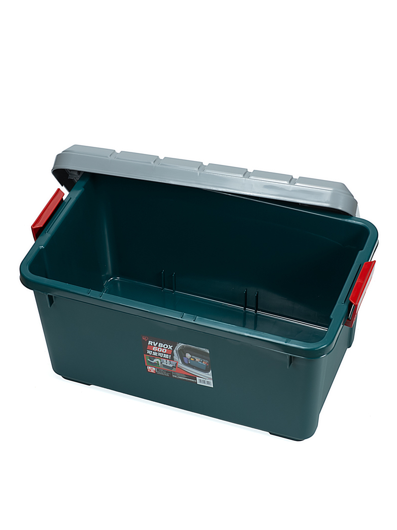 Экспедиционный ящик IRIS RV BOX 600 40л, изображение 2 Экспедиционный ящик IRIS RV BOX 600 40л, изображение 2