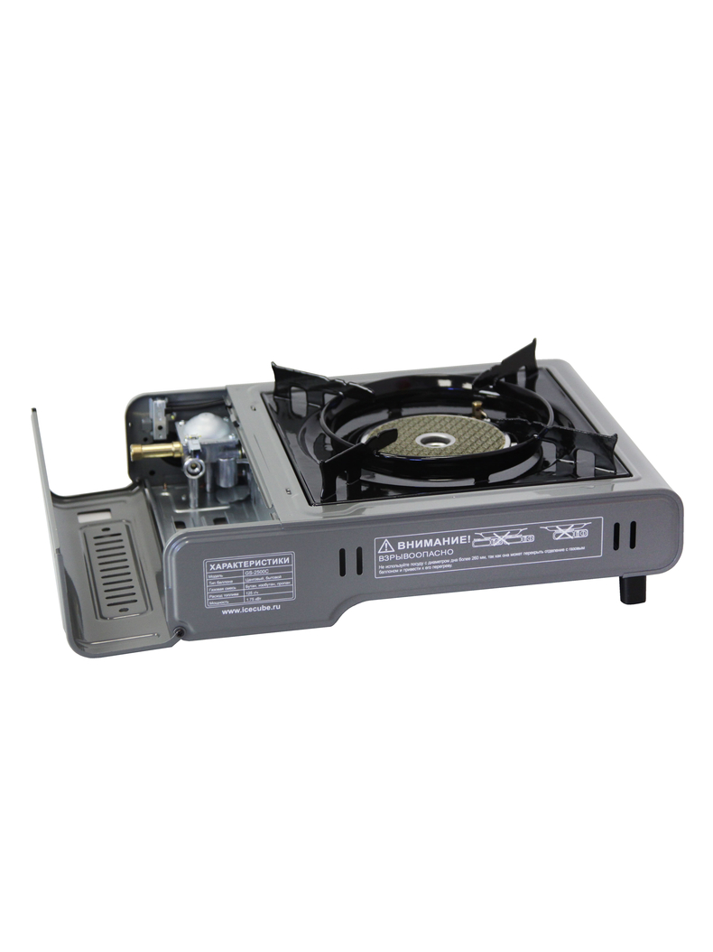 Керамическая газовая плита ICE CUBE GS-2500, изображение 2
