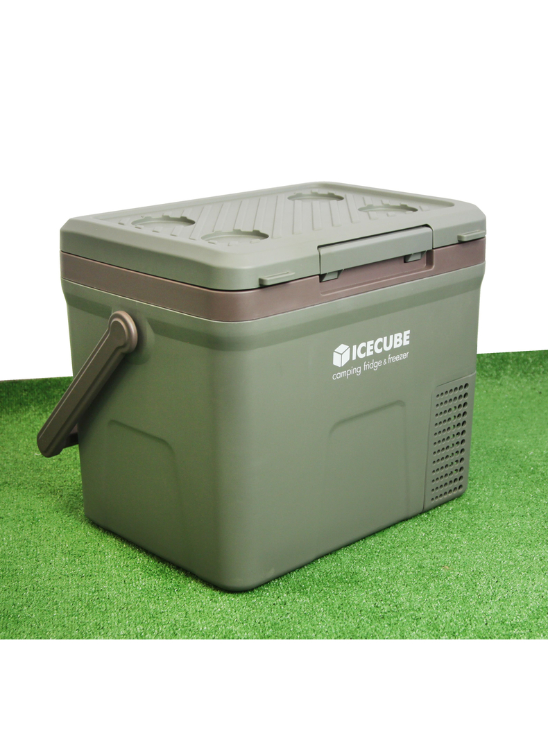 Компрессорный автохолодильник ICE CUBE Forester IC-23, изображение 4