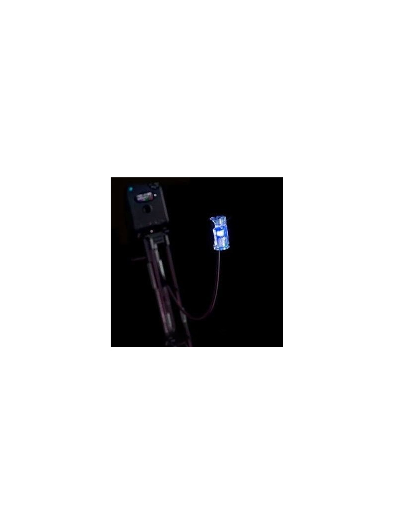 Механический индикатор поклевки Delkim Nitelite Pro Hanger, Цвет: Синий