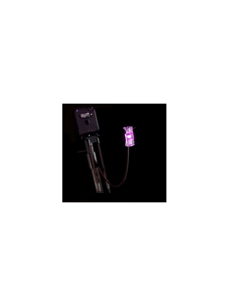 Механический индикатор поклевки Delkim Nitelite Pro Hanger, Цвет: Фиолетовый