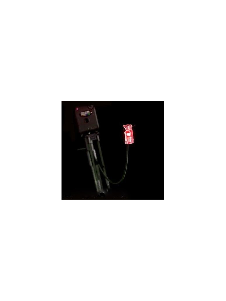 Механический индикатор поклевки Delkim Nitelite Pro Hanger, Цвет: Красный