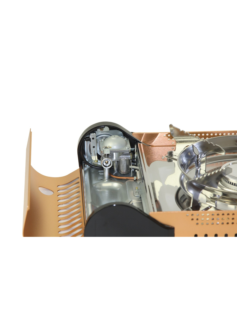 Алюминиевая газовая плита ICE CUBE GS-77, изображение 4