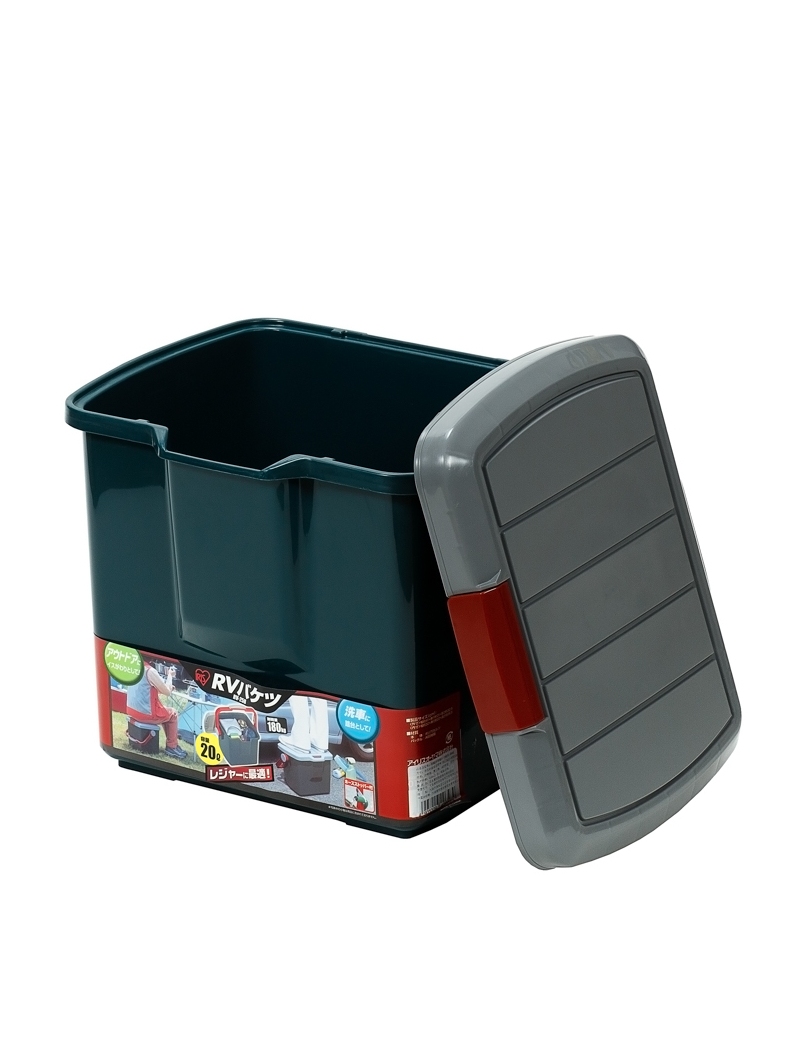Экспедиционный ящик IRIS RV BOX Bucket 15B 15л, изображение 3 Экспедиционный ящик IRIS RV BOX Bucket 15B 15л, изображение 3