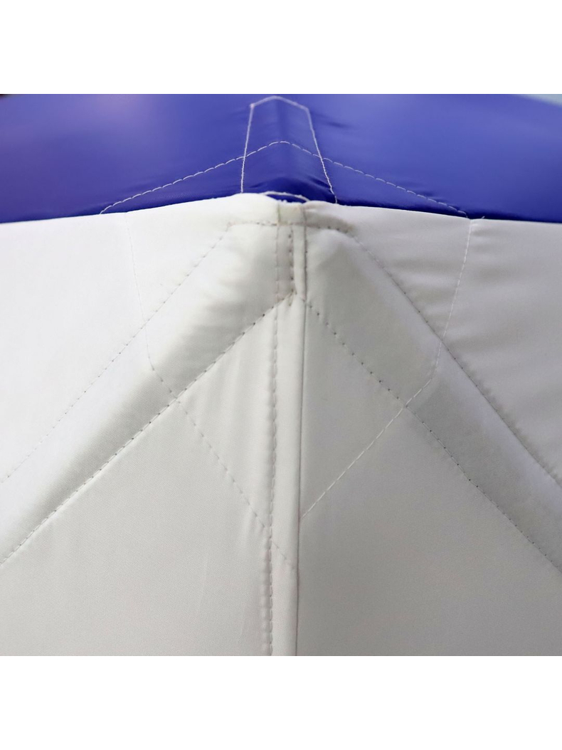 Палатка зимняя куб трехслойная СЛЕДОПЫТ Эконом, изображение 8