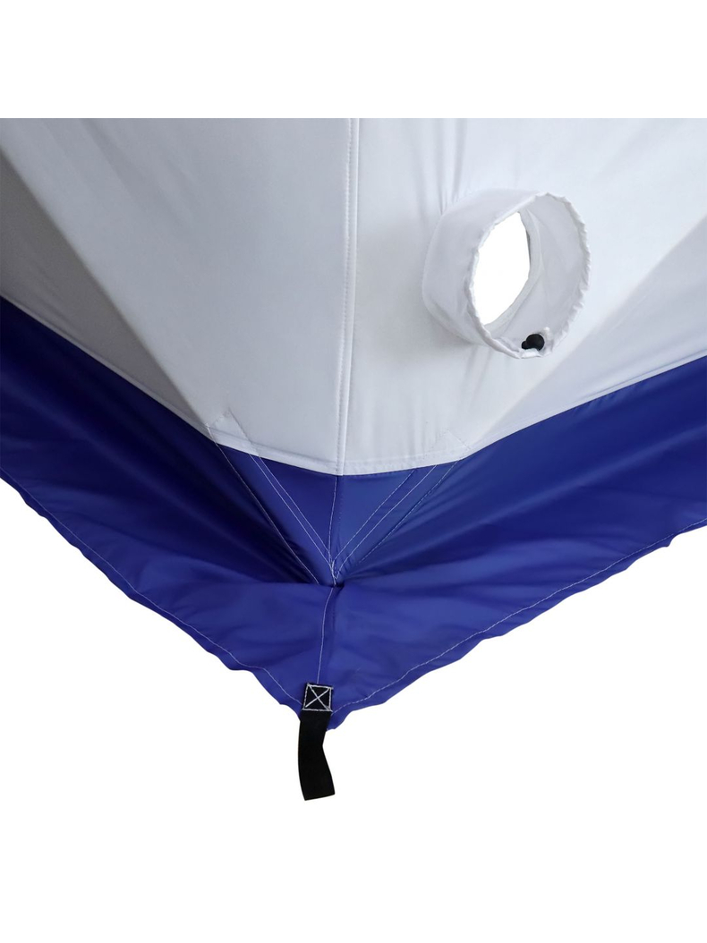 Палатка зимняя куб трехслойная СЛЕДОПЫТ Эконом, изображение 10