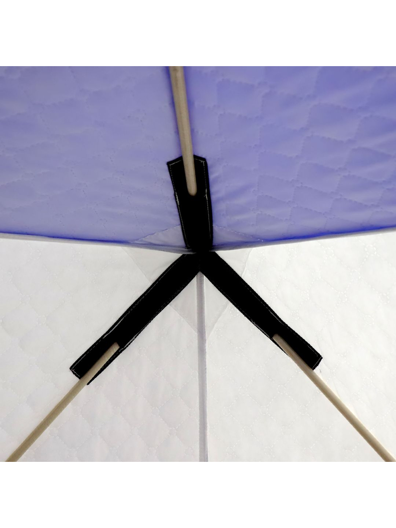 Палатка зимняя куб трехслойная СЛЕДОПЫТ Эконом, изображение 11