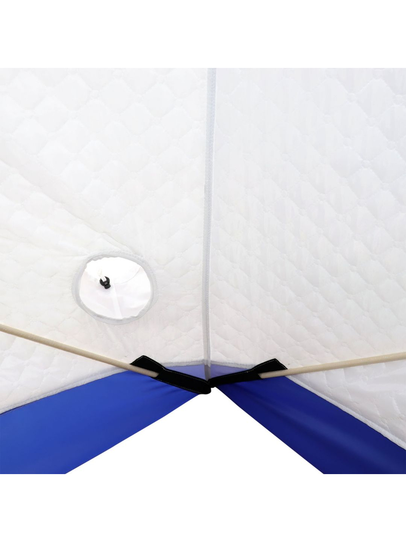 Палатка зимняя куб трехслойная СЛЕДОПЫТ Эконом, изображение 15