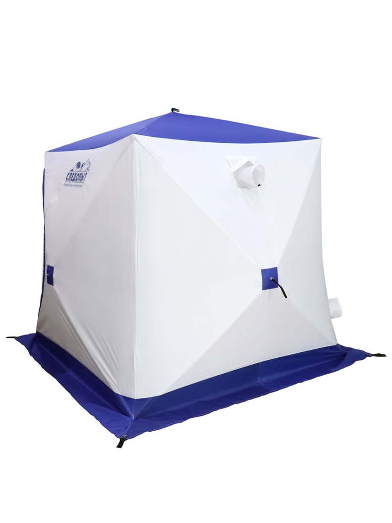 Палатка зимняя куб трехслойная СЛЕДОПЫТ Эконом