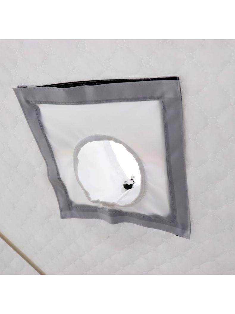 Палатка зимняя куб трехслойная СЛЕДОПЫТ Эконом, изображение 18