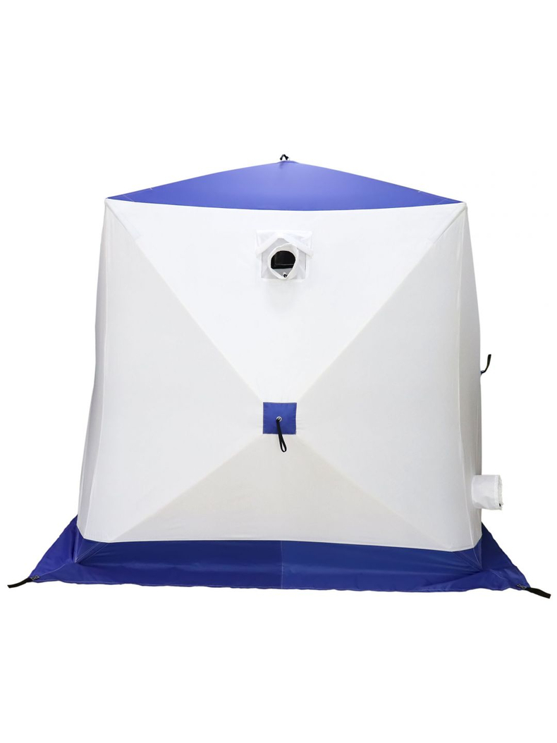 Палатка зимняя куб трехслойная СЛЕДОПЫТ Эконом, изображение 4