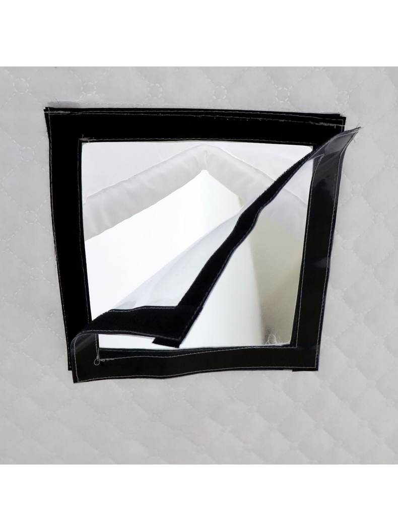 Палатка зимняя куб трехслойная СЛЕДОПЫТ Эконом, изображение 5