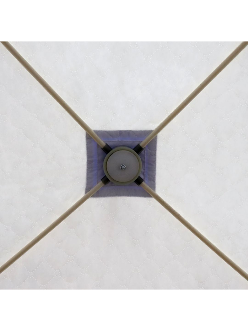 Палатка зимняя куб трехслойная СЛЕДОПЫТ Эконом, изображение 6