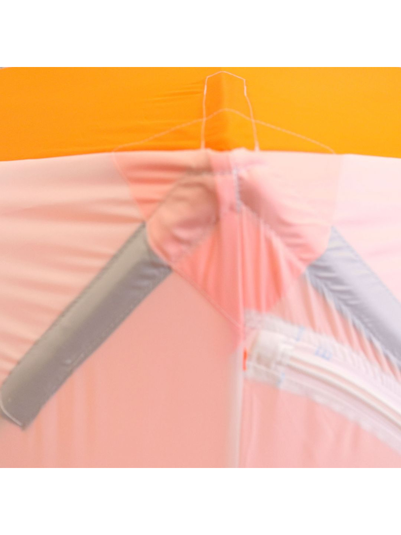 Палатка зимняя куб однослойная СЛЕДОПЫТ Oxford 210D PU1000, Размер: 210 см х 210 см х 215 см, изображение 10